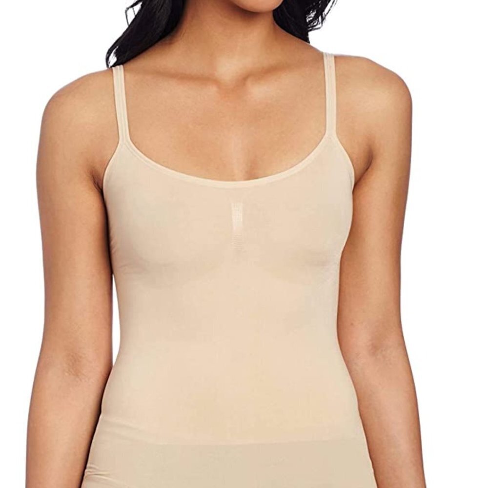 Maidenform Flexees Seamless Camisole Medium Nude